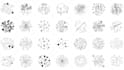create clean and unique doodle art designs