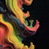 create abstract geometric digital art
