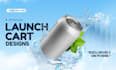 create a high converting launch cart designs