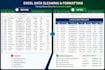 be your expert in excel, data analysis and ms office tasks