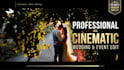 edit cinematic wedding, event and promo videos