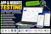do professional app testing and install to boost performance