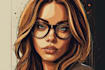 draw cartoon vector portrait or illustration