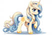 design unique cartoon pony characters
