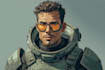 design futuristic sci fi characters for you