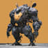 make custom robot mecha art