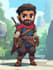 design 2d game character