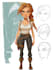 design 2d game character