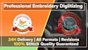 professionally digitize your logo for embroidery