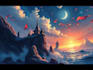 do professional digital painting