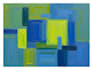 create abstract geometric digital art