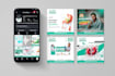 design creatives and regular posting