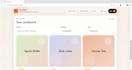 create a responsive HTML CSS and javascript website