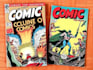 draw comic book and cover