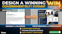 design a winning government capability statement for your business