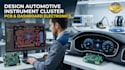 design automotive instrument cluster pcb and dashboard electronics