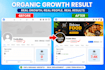 setup and optimize a professional facebook page