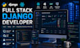build scalable python django backend apis
