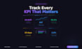 build a KPI tracking dashboard for your business data