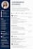 design a professional resume and CV in canva