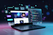build a responsive and modern website using HTML CSS wordpre