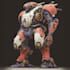 draw a mecha and robot art