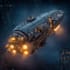 sci fi art and spaceship design