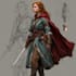 fantasy character art and fantasy character art