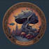 unique and detailed fantasy logo