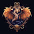awesome rpg fantasy or sci fi logo