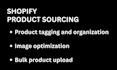do shopify product sourcing