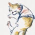 do your lovely pet into a cute cartoon potrait