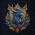 unique and detailed fantasy logo