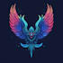 create logo designer anime, fantasy