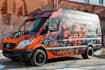 professional van wrap design