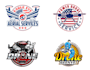 design a professional drone logo with free unlimited revisions