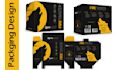 design premium supplement label and packaging design