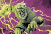 comic book illustration with comic book