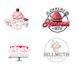 design a professional cake logo with free vector files