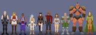 draw character reference, create a character design