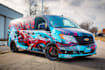 creative van wrap, car wrap