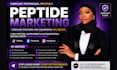 fix peptide ads issues, setup google, facebook, tiktok ads for peptide website