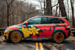 create racing car wrap