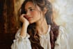 paint real oil painting on canvas