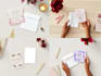 design beautiful wedding invitations
