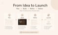 build a full stack saas mvp, admin dashboard, or web app