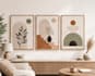 create modern minimalist wall art and printable poster design