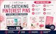 design eye catching pinterest pins using canva