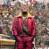 create epic superhero comic art