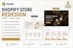 redesign your shopify website for higher conversions